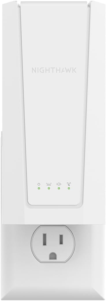 NETGEAR WiFi 7 Range Extender – Add up to 1, 500 sq. ft. and 45 Devices by Amazon+Renewed