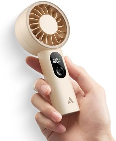 Aecooly Mighty Portable Fan, Powerful Handheld Fan, USB Rechargeable by Aecooly
