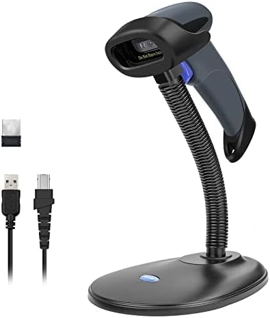 NETUM Wireless 2D QR Barcode Scanner Bluetooth by NETUM