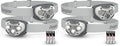 Energizer LED Headlamp PRO (4-Pack), IPX4 Water Resistant Headlamps, High-Performance Head Light for Outdoors, Camping, Running, Storm, Survival LED Light for Emergencies (Batteries Included) by Energizer
