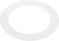 PATIKIL 6.3" ID 8.7" OD Plastic Trim Ring, Ceiling Light Goof Rings Matte by PATIKIL