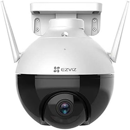 EZVIZ 360° Security Camera Outdoor, WiFi Camera - Image 4