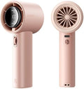 JISULIFE Handheld Fan Pro1S - Next-Gen Airflow: Up to 12H Runtime by LivechillStaycool