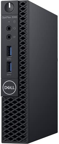 Dell Optiplex 3060 Micro PC, Intel Core i3-8100T, 16GB DDR4 RAM, 256GB NVMe SSD, Win11Pro (Renewed) - Image 2