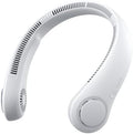 JISULIFE Portable Neck Fan, Hands-Free Bladeless, 5 Speeds, 4000 mAh by LivechillStaycool