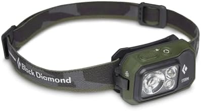 BLACK DIAMOND Storm 450 Headlamp, AAA Powered, Dimmable, BD Dark Olive by BlackDiamondEquipment
