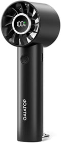 Gaiatop Portable Mini Fan, 3 Speed USB Rechargeable Handheld Fan with Light by GAIATOP