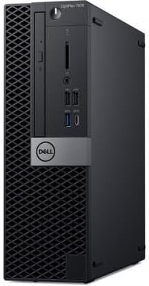 Dell Optiplex 7070 Desktop Computer | Hexa Core Intel i5 (3.2) | 16GB DDR4 RAM | 1TB SSD Solid State | Windows 11 Professional | Home or Office PC (Renewed), Black - Image 2