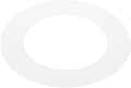 PATIKIL 3.2" ID 4.9" OD Plastic Trim Ring, Ceiling Light Goof Rings Matte by PATIKIL