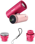 Shark ChillPill 3-in-1 Fan, Mist and Cooling Plate, Dragon Fruit, FA022PK by Unknown