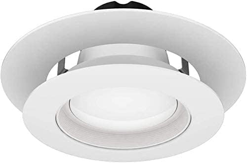 8 Pack Matte White Goof Trim Ring - Image 5