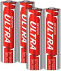 BEVIGOR AA Lithium Batteries 4 Pack Ultra, 3500mAh 1.5V Double A Lithium Battery by BEVIGOR