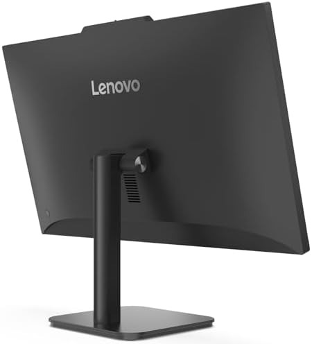 Lenovo IdeaCentre 24 23.8" N100 16GB 1TB SSD All-in-One Desktop Computer | Office 365, FHD Intel Processor AIO, WiFi 6, Bluetooth, Windows 11 Home, Jet Black for Everyday Use - Image 6