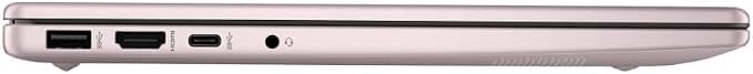 HP Student Laptop, Intel Processor N150(up to 3.6 GHz), 14 Inch LED Screen,16G RAM, 128GB Storange,One Year Office 365, Windows 11 Home,w/YYY Bundle,Pink - Image 5