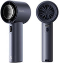 JISULIFE Handheld Fan Pro1S - Next-Gen Airflow: Up to 12H Runtime by LivechillStaycool