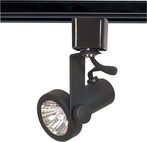 Nuvo Lighting TH322 Transitional One Light Track Head from Track Heads Black - Image 2