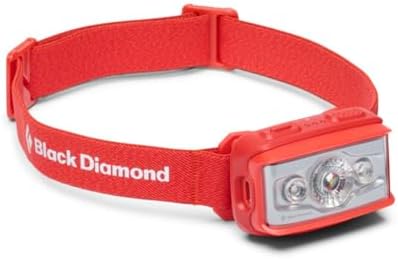 BLACK DIAMOND Storm 550 Headlamp, USB-C Rechargeable, Dimmable, Octane by BlackDiamondEquipment