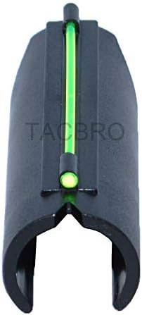 ® Universal Mossberg Remington 12GA / 20GA Green Shotgun Fiber Optic Front Sight - Image 5