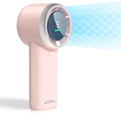 WHATOOK Portable Handheld Turbo Fan by FashionCaring-MakeitYours