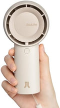 JISULIFE Portable Handheld Turbo Pocket Fan Rechargeable 4000mAh 5-Speed by LivechillStaycool
