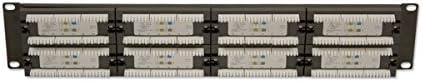 Navepoint 48-Port Cat5E UTP Unshielded Patch Panel - Image 3