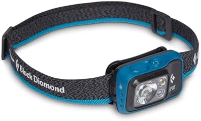 BLACK DIAMOND Spot 400 Headlamp, AAA Powered, Dimmable, Waterproof, BD Azul by BlackDiamondEquipment