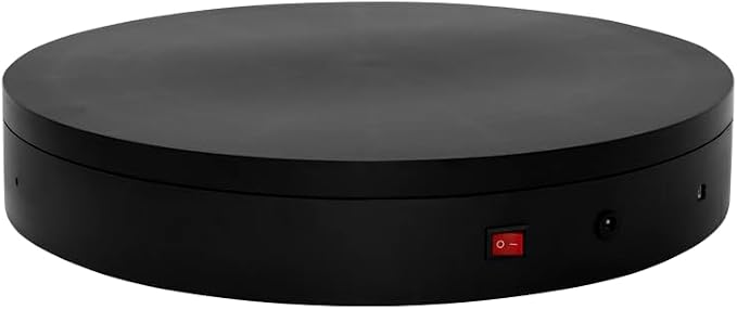 Programmable Large Motorized Electric Turntable Command-Controlled Rotating - Image 9