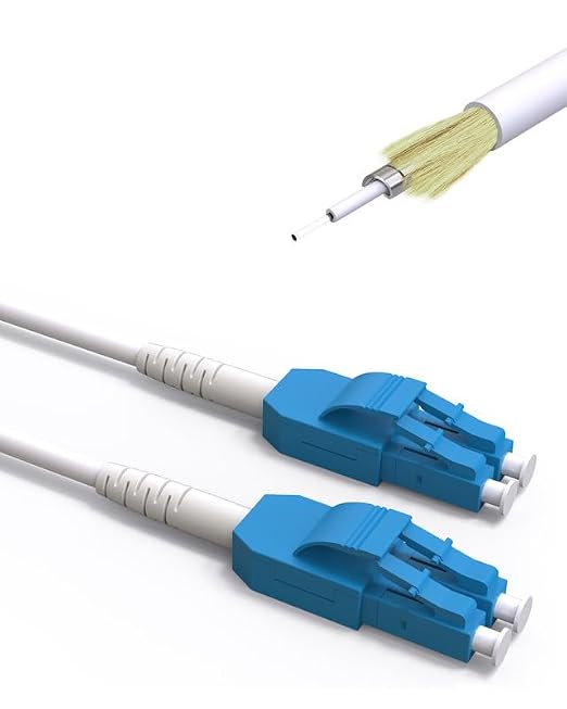 OS2 Armored Uniboot Fiber Optic Patch Cable LC to LC, SMF LC-LC Fiber Patch - Image 8