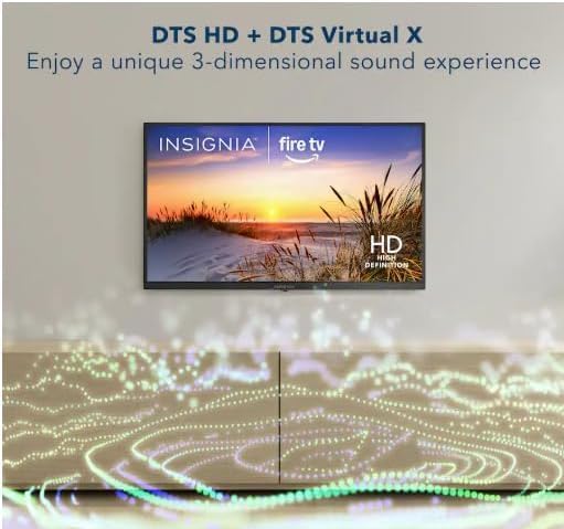 INSIGNIA 32" Class F20 Series LED HD Smart Fire TV, Voice Remote with Alexa, Free & Live TV - Image 4