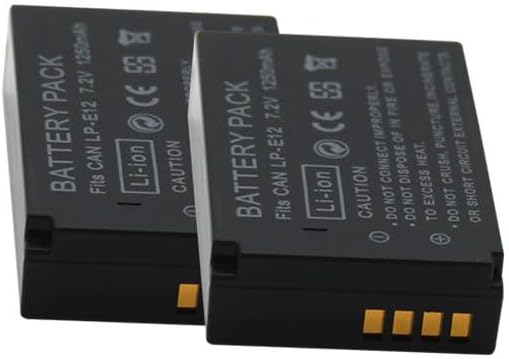 LP-E12 Camera Battery Multifunctional Charger Set Compatible - Image 5