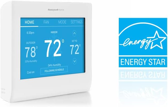 Honeywell Home RTH9600WF Smart Color Thermostat ENERGY STAR Wi-Fi Programmable - Image 6
