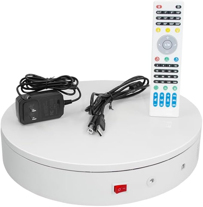 Programmable Motorized Electric Turntable Command-Controlled Rotating Platform - Image 9