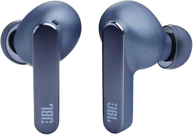 JBL Live Pro 2 TWS - Noise Cancelling Earbuds - Blue | JBL Signature Sound, True Adaptive Noise Cancelling with Smart Ambient, 40 1030 hours of playback with wireless charging - Image 7