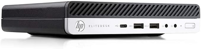 HP Micro Desktop Computer 800 G3 Elitedesk Mini Business PC, Intel Core i5-6500T,16GB DDR4, 512GB SSD,WiFi Type-C Port, New Wired Keyboard Mouse, Windows 11 Pro (Renewed) - Image 8