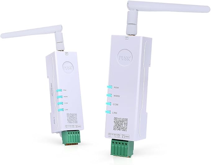 Serial to Dual Band WiFi Converter RS232 to WiFi Converter Modbus Gateway by PUSR