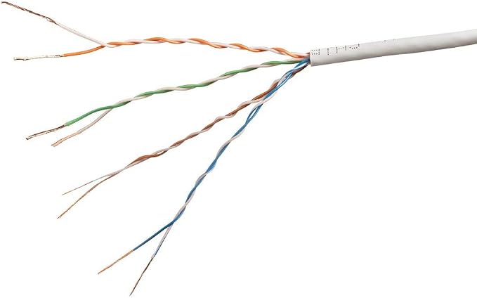 Monoprice Cat6 2ft Gray Component Level Patch Cable UTP 28AWG 550MHz Pure Bare - Image 4
