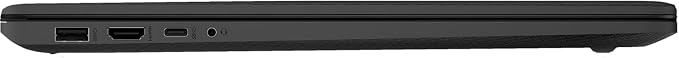 HP 17.3" Business Laptop Computer, 64GB RAM 2TB SSD, 10-Core Intel Core i5 Processor, Intel Xe Graphics, Copilot AI, Windows 11 Pro, Numeric Keypad, PLUSERA Earphones & 8-in-1 Hub Included, Jet Black - Image 6