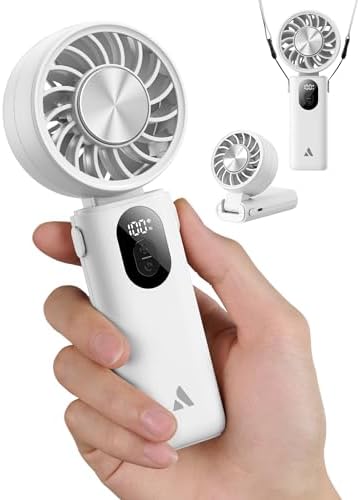 Aecooly Mighty Portable Handheld Fan with Cooling Plate | 20H Max Cooling by Aecooly