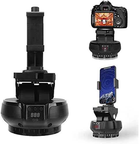 2.4G Electronic Camera Tripod Head, Motorized Panoramic Tripod Head + 360° - Image 7
