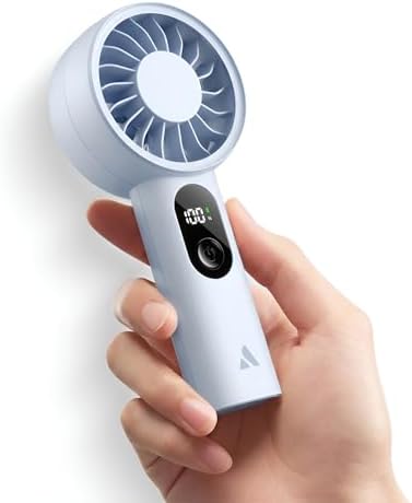 Aecooly Mighty Portable Fan, Powerful Handheld Fan, USB Rechargeable by Aecooly