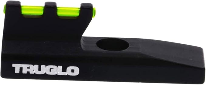 Truglo Rimfire Pistol Fiber Optic Replacement Front Sight Green/Red Compatible - Image 4