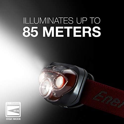 Energizer PRO-315 LED Headlamp, IPX4 Water Resistant Headlamps, High-Performance Head Light for Outdoors, Camping, Running, Storm, Survival LED Light for Emergencies (Batteries Included) - Image 4