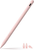 Stylus Pen for ipad 2018-2026, USB-C Fast Charging Pencil, Pixel-Perfect Tilt by UnfoldYourWorld