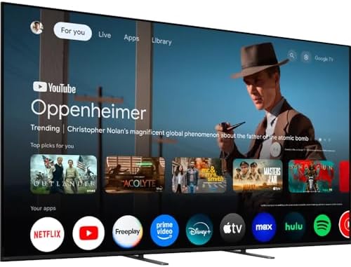 Sony K75XR50 BRAVIA 5 75" Mini LED 4K HDR TV (2025) Bundle with CPS Exclusive 26 Month Protection, Wall Mount, 2X HDMI Cables, Surge Adapter & Deco Gear Complete Home Theater Beginner's Guidebook - Image 4