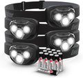 Energizer LED Headlamp PRO (4-Pack), IPX4 Water Resistant Head Light by Energizer