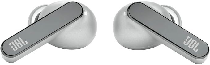 JBL Live Pro 2 TWS - Noise Cancelling Earbuds - Silver | JBL Signature Sound, True Adaptive Noise Cancelling with Smart Ambient, 40 1030 hours of playback with wireless charging - Image 11