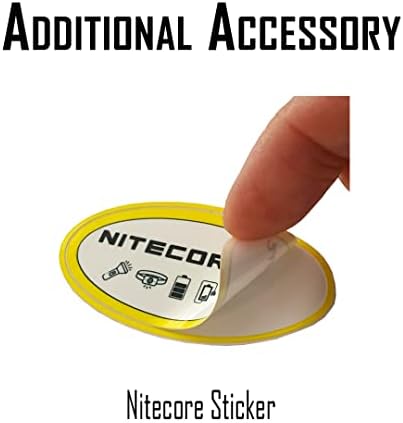 Nitecore NU43 Rechargeable Headlamp, 1400 lumens USB-C Bright Lightweight for Camping, Running, or Working, with Spotlight, Floodlight, Red Light, Including NitecoreS Sticker - Image 4