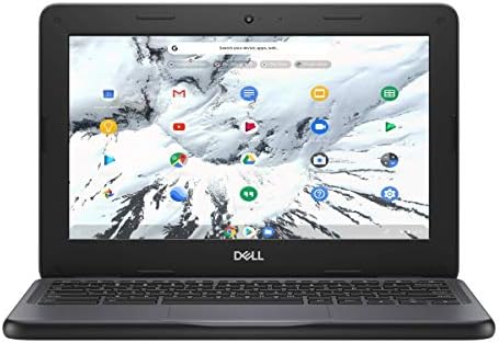 Dell Chromebook 11 3100 11.6" Chromebook - 1366 x 768 - Celeron N4020-4 GB RAM - 16 GB Flash Memory - Chrome OS - Intel HD Graphics - English (US) Keyboard - Bluetooth (Renewed) - Image 4