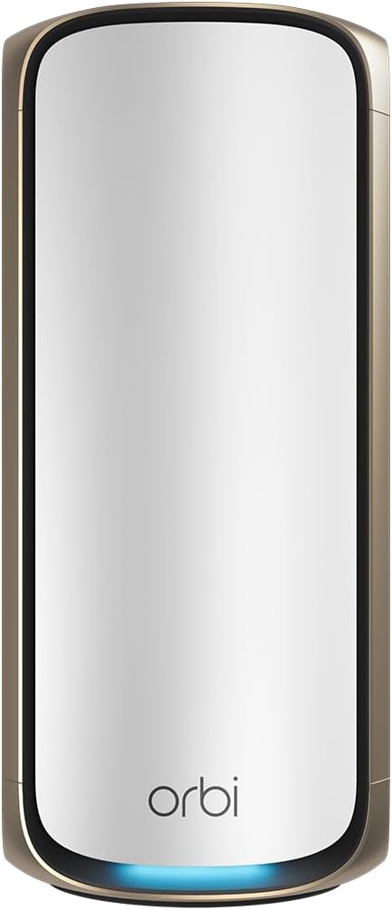 NETGEAR Orbi 970 Series Quad-Band WiFi 7 Mesh Add-on Satellite by NETGEAR