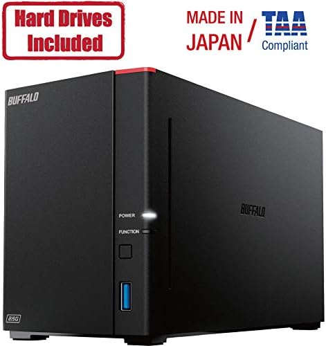 BUFFALO LinkStation SoHo 720 2-Bay Professional Office NAS 8TB - Image 3